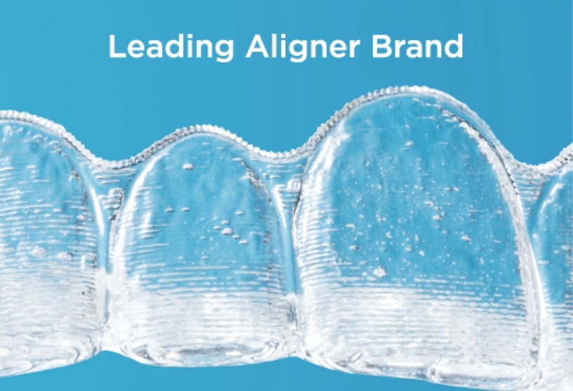 Leading Aligner brand at Harvest Grove Orthodontics in Richmond, TX